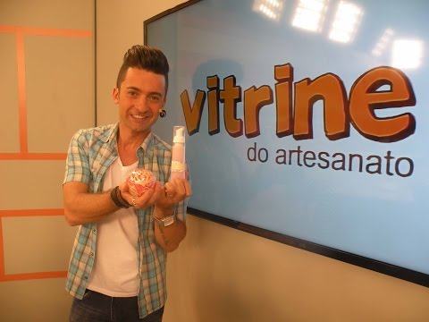 Esfera Arabesco e Espuma Facial Romântica com Peter Paiva | Vitrine do Artesanato na TV