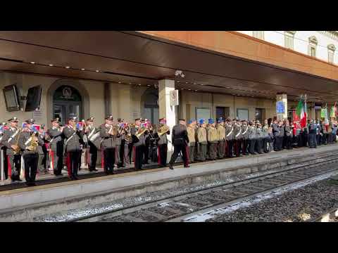 Treno del Milite Ignoto: Bergamo, 6 novembre 2022