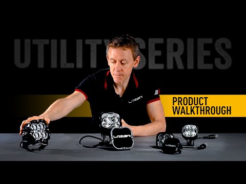 LAZER LAMPS | Utility Series | Product Walkthrough