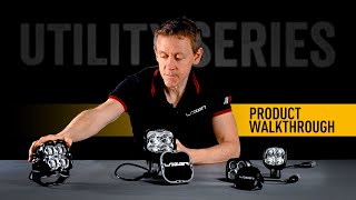 LED Pracovní světlo LAZER UTILITY-80, 8820 lm, široký držák