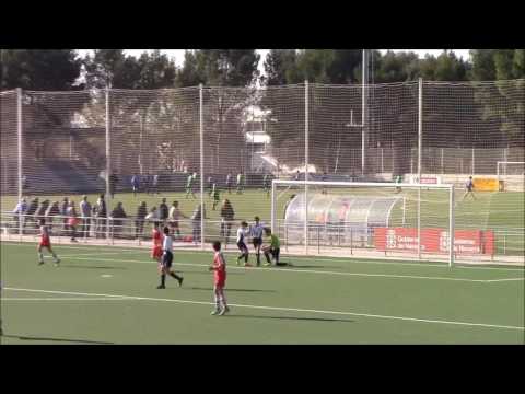 2ª Infantil C. Tudelano 1 - 0 Monteagudo (J9. 2ªFase. T16/17)