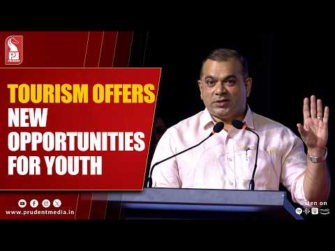 Minister Khaunte Urges Youth to Leverage AI, Tech, and Govt Schemes