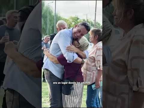 BARRIO GENERAL ARENALES YA DISFRUTA DE SU NUEVO CENTRO DEPORTIVO