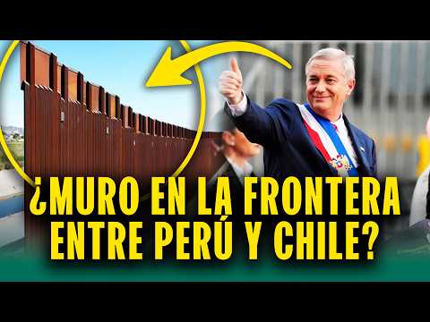 ¿Alto a la migración?: Kast quiere poner una barrera entre Perú y Chile