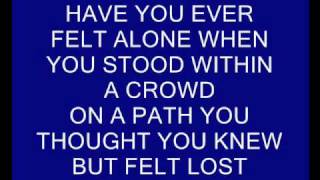 East 17 &quot; Thunder &quot; lyrics on screen