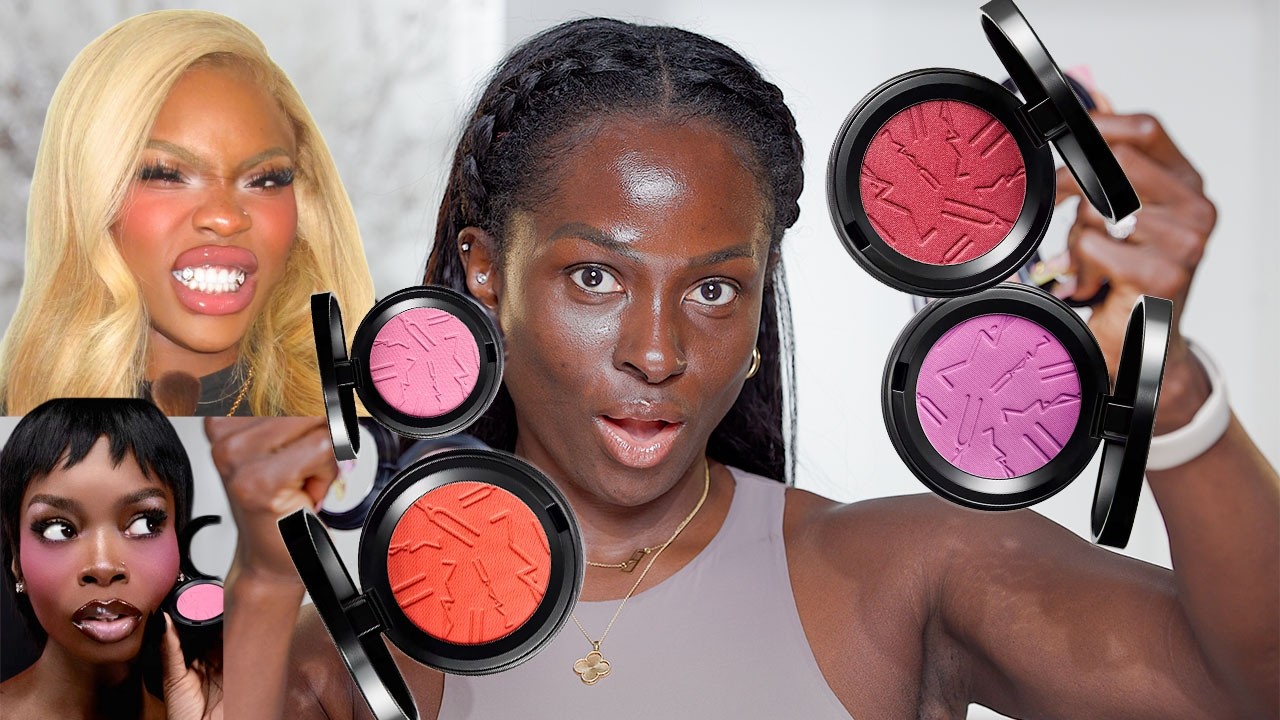 MAC Colorstruck Blush... As Told By PaintedbyEsther