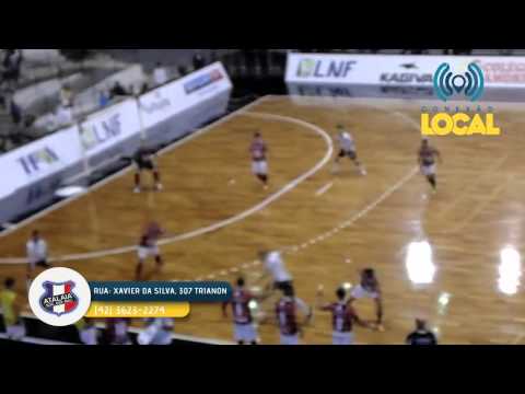 CORINTHIANS X POKER ÓLEO LEVE GUARAPUAVA FUTSAL