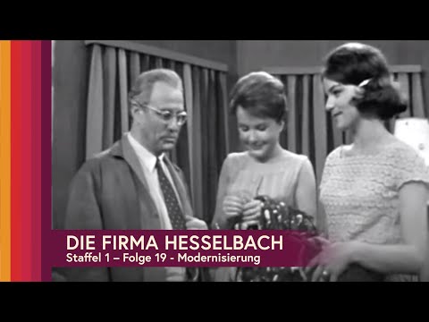 Die Firma Hesselbach -  Folge 19 - Modernisierung (ganze Folge auf Deutsch)