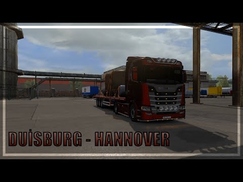 ETS2 I Scania S520 I Duisburg - Hannover