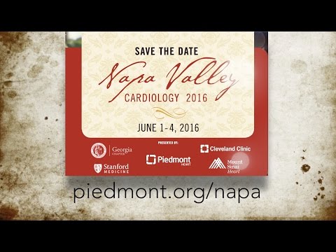 Napa Valley Cardiology 2016: Join Thought Leaders at our Interactive Conference