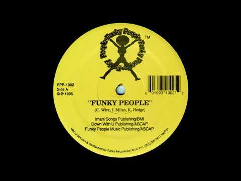 Blaze Presents Funky People Feat Cassio Ware - Funky People (MAW Main Mix)