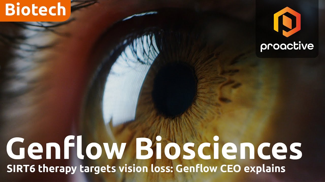 Genflow Bioscinces eyes glaucoma Cure with SIRT6 breakthrough