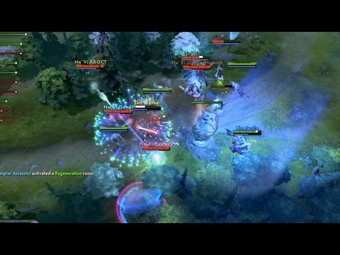 Svenhunterz vs Na`Vi @GosuLeague Game 1