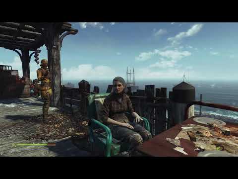 Fallout 4 Far Harbor Playthrough 1 (64)/PS5. Difficulty Very-Hard, FR no commentary.