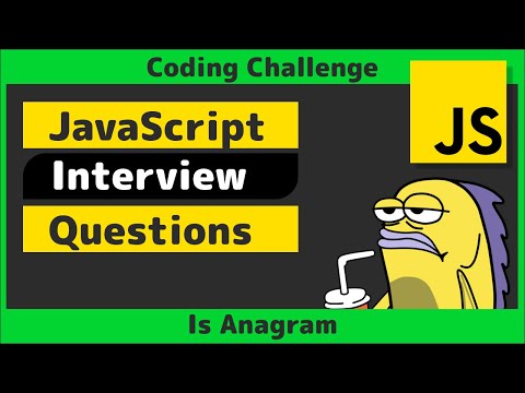 Leetcode 242 Valid Anagram Solution Explained Javascript
