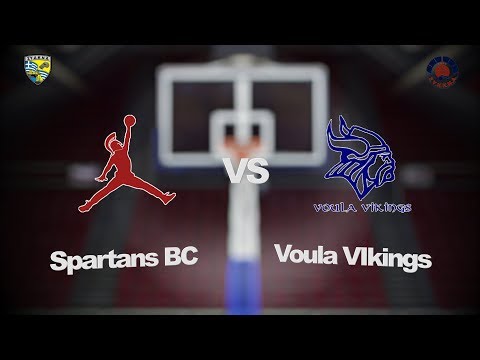 Spartans BC 38 - 44 Voula Vikings | 6η Αγων. BIG League