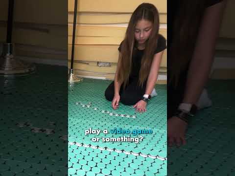 Kids react to 9000 POPSOCKET FLOOR