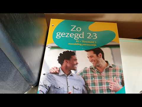 Nederlands 2.3 Mondeling