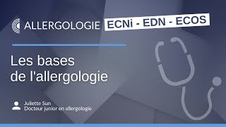 Les bases de l'allergologie