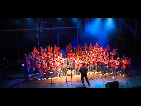 CORO MOZART - KAYAMA & ADIEMUS (SSAATB) Concerto 10 Anos_2015