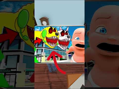 Baby Escapes EVIL TYLER AND SNOWI MONSTERS!