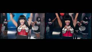 Madonna - Give Me All Your Luvin&#39; (RAW Version vs Final Version)