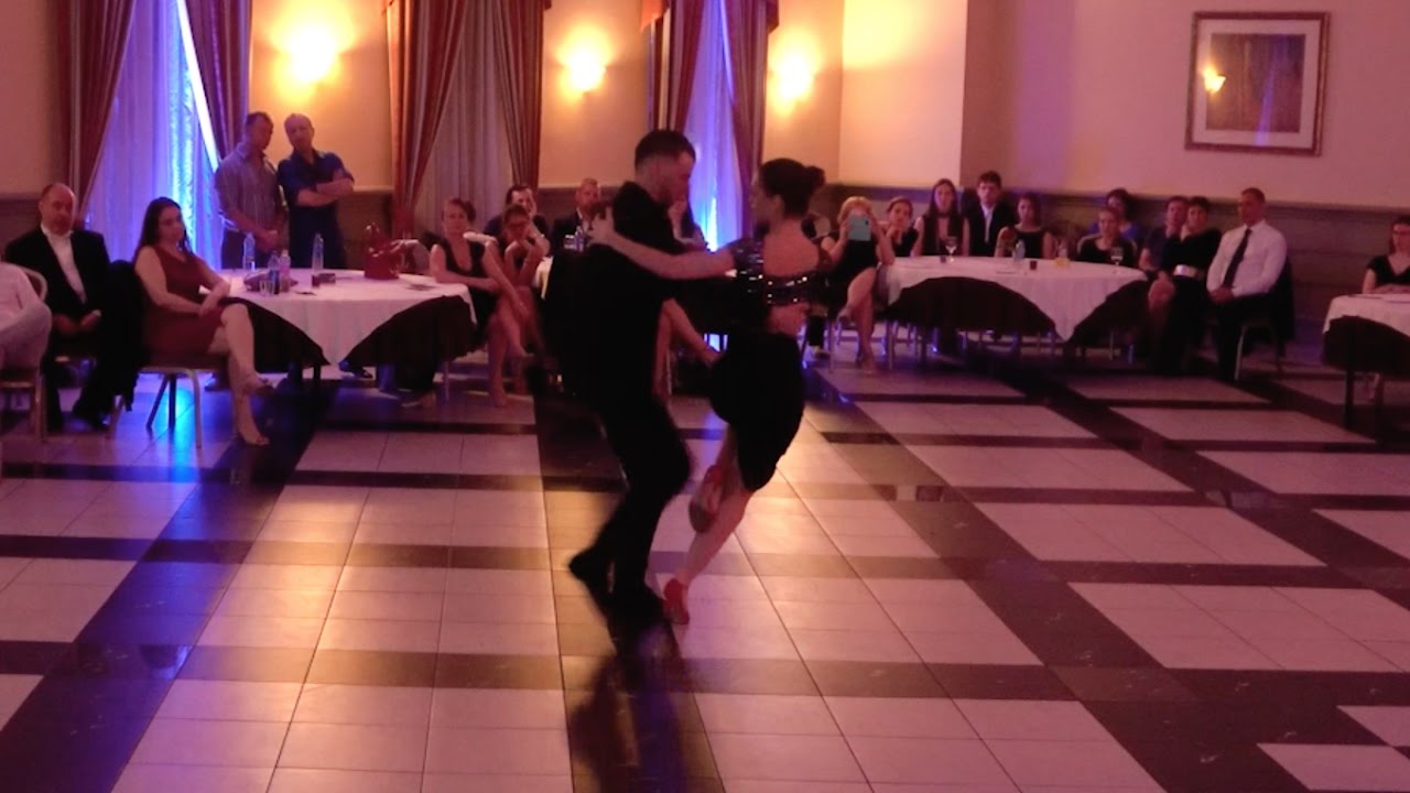 Judit Somos & Lucas Molina Gazcón @Tango Místico Camp