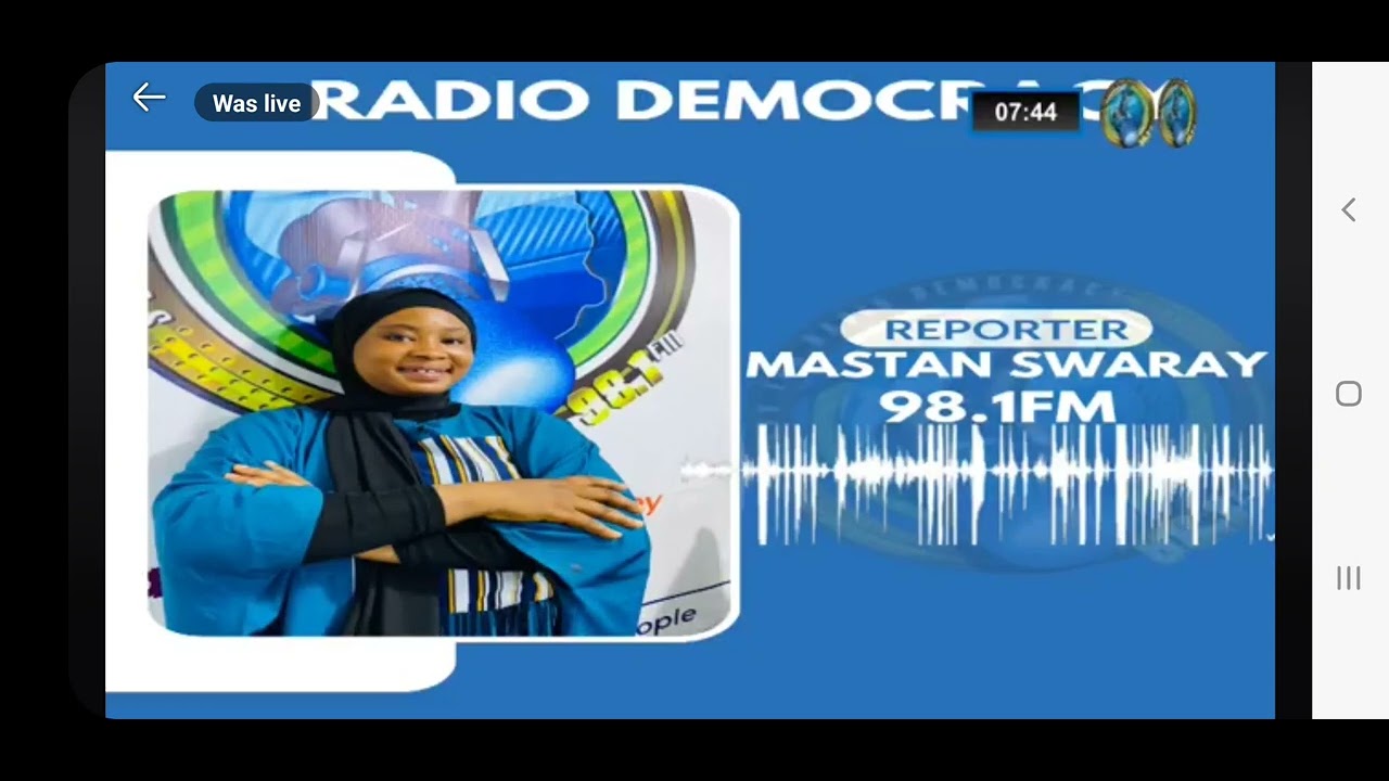 Freetown City Council Hold A Three Days Conference on Planting Trees Sierra Leone.