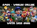 SMG4 WORLDS COLLIDE WAR OF THE FAT ITALIANS 2025 SONG WOTFI 2025 RAP BATTLE