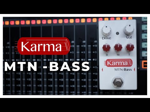 Karma MTN-Bass - Ibanez Mostortion MT10 (MT-10) - Not just for BASS!  Free US Shipping. image 4