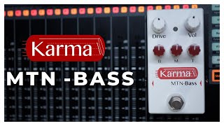Video thumbnail for Looking for a new drive? Say no more fam...Karma MTN-Bass review! by Hondo Felder Music