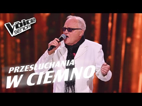 Tadeusz Lech | „Goniąc kormorany” | Przesłuchania w ciemno | The Voice Senior 5