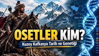 Bozkırdan Kafkasya'ya Osetler: Alanların, İskitlerin ve Nartların İzinde