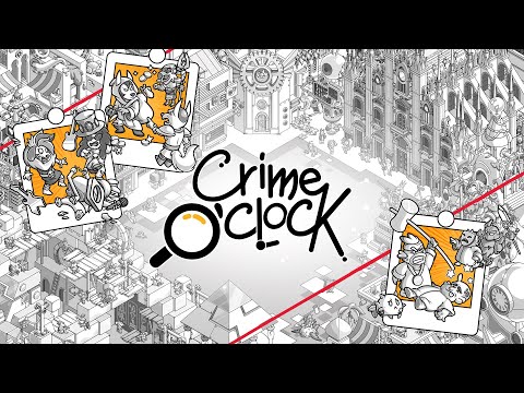 Crime O'Clock - Launch Trailer - Nintendo Switch thumbnail