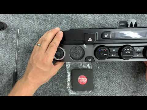 Push To Start Button - Meso Customs