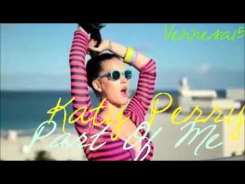 Katy Perry ~ Part Of Me  Lyrics