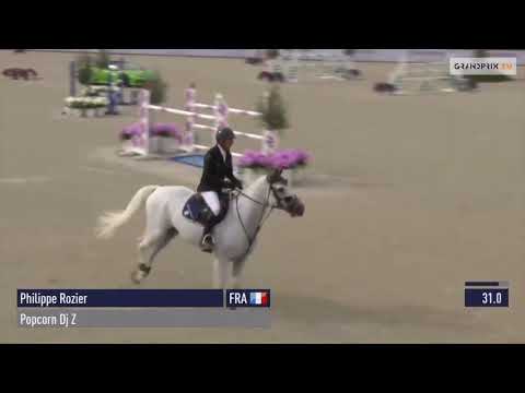 Popcorn DJ (PRESIDENT*GFE) et Philippe Rozier - 7e 1m45 CSI2* St Tropez