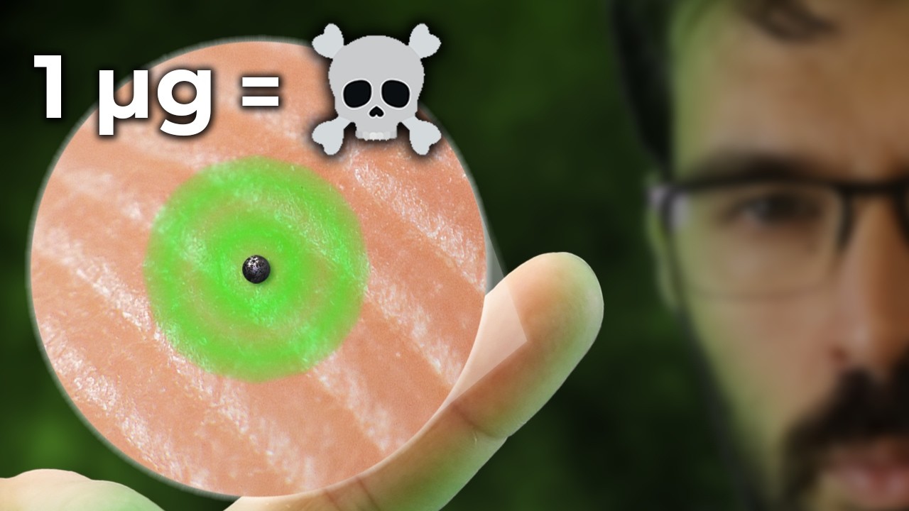 El POLONIO | El elemento MÁS LETAL