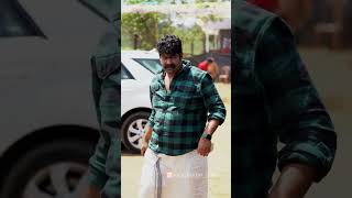 Joju George Mass Entry at Iratta Film Pooja Function #shorts video