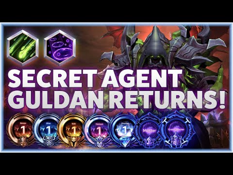 Guldan Rain of Destruction - SECRET AGENT GULDAN RETURNS! - Bronze to Grandmaster Season 1 2026