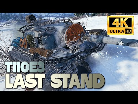 T110E3: KHARKOV LAST STAND - World of Tanks