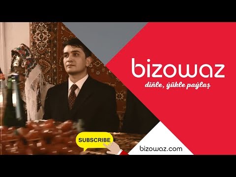 Sohbet Jumayew - Gelinalyjy (Official video bizowaz.com)