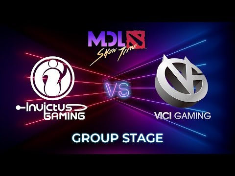 Invictus Gaming vs Vici Gaming - MDL Macau 2019: Group Stage