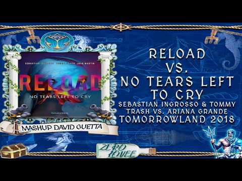 Reload vs. No Tears Left To Cry (David Guetta Mashup) TML 18'