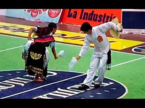 Desde muy jóvenes empezaron a campeonar | Maricielo Farfán y Johnny Calle | Marinera Norteña