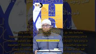 Download lagu SINCERITY IS THE SOUL OF EVERY PURE DEED - KHALID BASALAMAH mp3