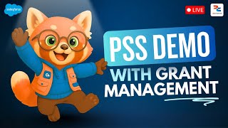 Grant Management in PSS | PSS Demo with Grant Management