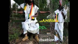 Dr Olugander -Serious Situation. River Gambia Riddim Live Band -2012