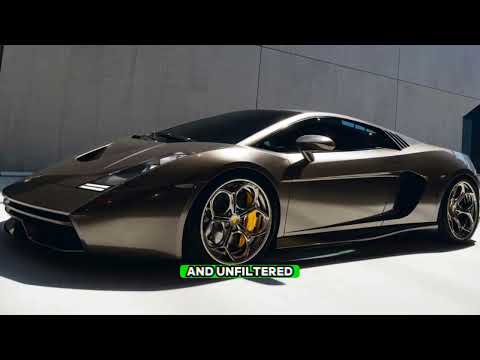 🚀 Tedson Motors Etna – A Stunning 600BHP Gallardo Restomod! 🚀