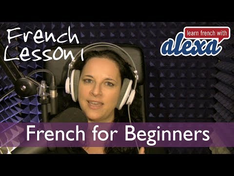 Learn French with Alexa Polidoro Free French Lesson 1
